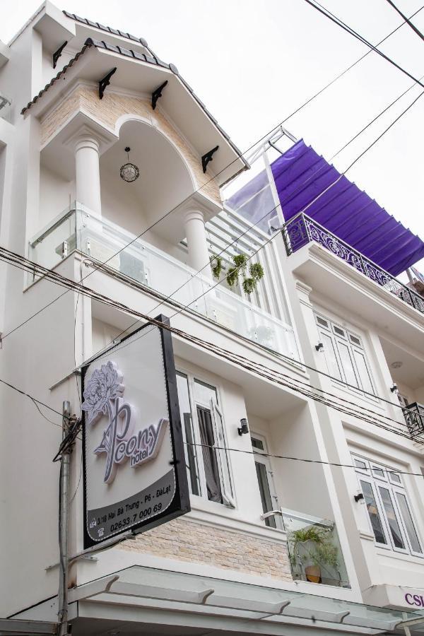 Peony Hotel Đà Lạt Exterior foto